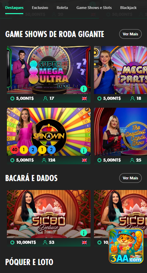 3aa.com acesse inovador jogo